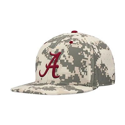 ALABAM NIKE DRI-FIT TRUE STRUCTURED ROUND BILL FITTED CAP -  2