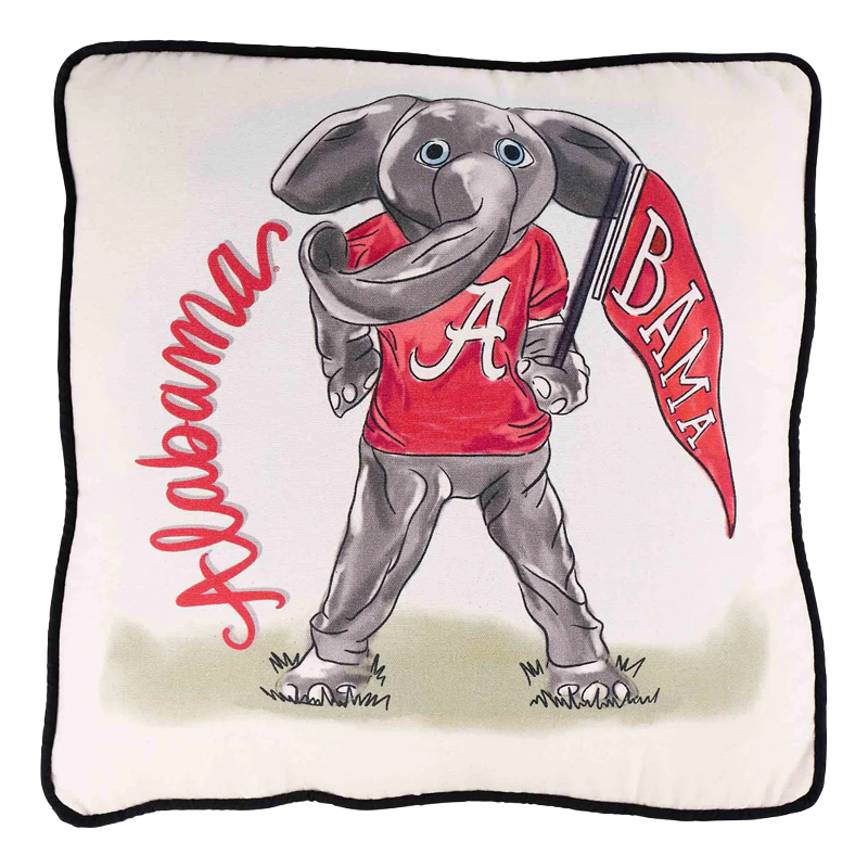 Alabama Big AL Pillow (SKU 14167591300) Alabama Big AL Pillow - main view