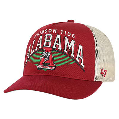 Alabama Pomona Mesh Rope Cap