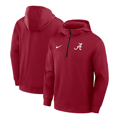 Alabama Nike Dri-Fit Hoodie - main view