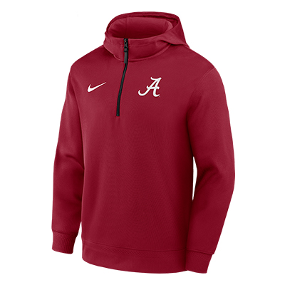 ALABAMA NIKE DRI-FIT HOODIE -  1