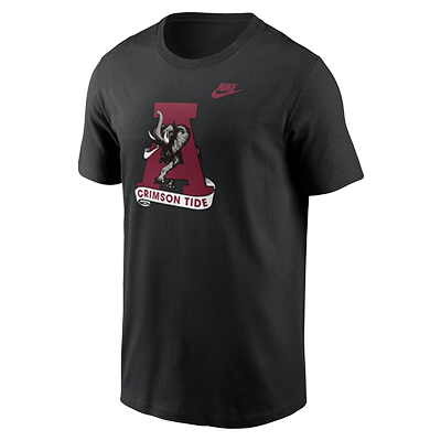 ALABAMA NIKE COTTON LEGACY VAULT LOGO T-SHIRT -  2