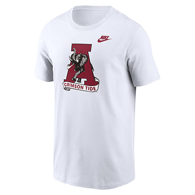 ALABAMA NIKE COTTON LEGACY VAULT LOGO T-SHIRT -  3