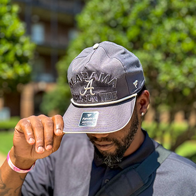 Alabama Gapper Script A Cap - main view