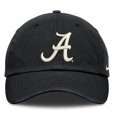 ALABAMA NIKE CLUB PRIMETIME SCRIPT A UNSTRUCTURED CAP -  1