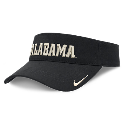 ALABAMA NIKE ACE PRIMETIME VISOR CAP -  1