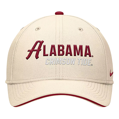 ALABAMA  CRIMSON TIDE NIKE RISE STRUCTURED SWOOSHFLEX CAP -  1