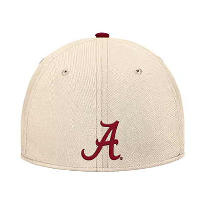 ALABAMA  CRIMSON TIDE NIKE RISE STRUCTURED SWOOSHFLEX CAP -  2