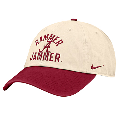 Alabama  Rammer Jammer Nike Club Primetime Unstructured Cap - main view