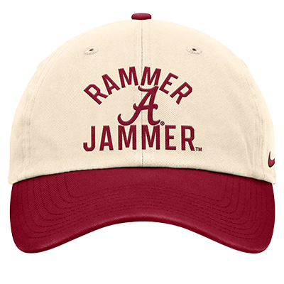 ALABAMA  RAMMER JAMMER NIKE CLUB PRIMETIME UNSTRUCTURED CAP -  1