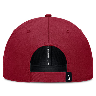 ALABAMA SCRIPT A SCRIMSON TIDE NIKE CLUB STRUCTURED CAP -  2