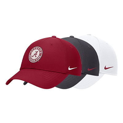 Alabama Circle Logo Nike Club Structured Cap - main view