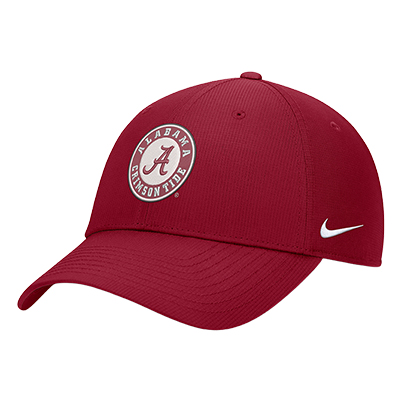 ALABAMA CIRCLE LOGO NIKE CLUB STRUCTURED CAP - 1 (SKU: 14171482158) ALABAMA CIRCLE LOGO NIKE CLUB STRUCTURED CAP - 1