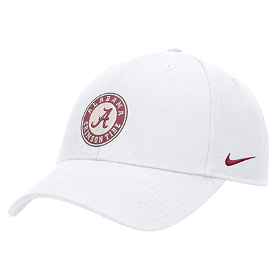 ALABAMA CIRCLE LOGO NIKE CLUB STRUCTURED CAP - 2 (SKU: 14171482158) ALABAMA CIRCLE LOGO NIKE CLUB STRUCTURED CAP - 2