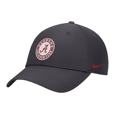 ALABAMA CIRCLE LOGO NIKE CLUB STRUCTURED CAP - 3 (SKU: 14171482158) ALABAMA CIRCLE LOGO NIKE CLUB STRUCTURED CAP - 3
