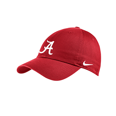 Alabama Script A Unstructured Tri-Glide Cap - main view