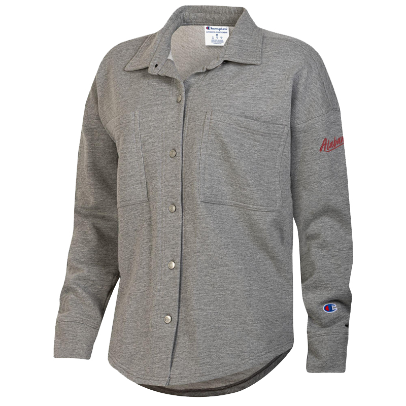 Alabama Fan Fleece Shacket (SKU 1417261843) Alabama Fan Fleece Shacket (SKU 1417261843)