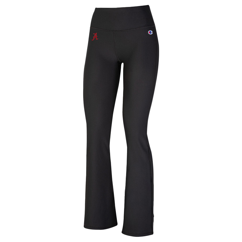 Alabama Script A Rib Flare Pant (SKU 1417303541) Alabama Script A Rib Flare Pant (SKU 1417303541)