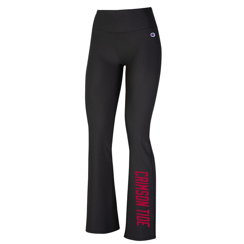 Alabama Crimson Tide Rib Flare Pant (SKU 1417309741) Alabama Crimson Tide Rib Flare Pant (SKU 1417309741)