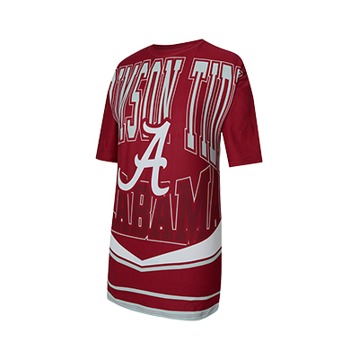 Alabama Mosaic Ladies' Nightshirt - main view