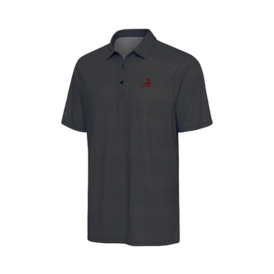 Alabama Script A Mosaic Polo - main view