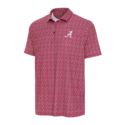Alabama Tide Botanic Polo - main view