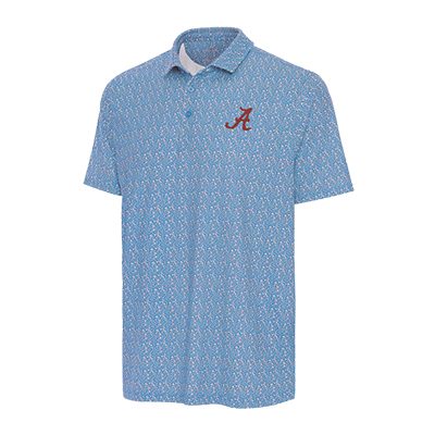 Alabama Script A Botanic Polo - main view