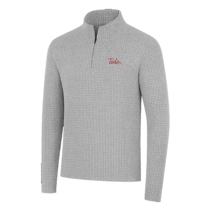 Alabama Tide Replica 1/4 Zip Pullover (SKU 14179006324) Alabama Tide Replica 1/4 Zip Pullover - main view