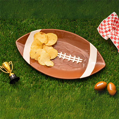 Football Serve Platter