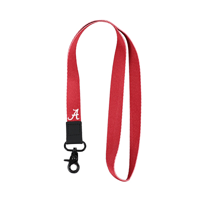 ALABAMA CRIMSON SOLID LANYARD - Thread Wallets, LLC