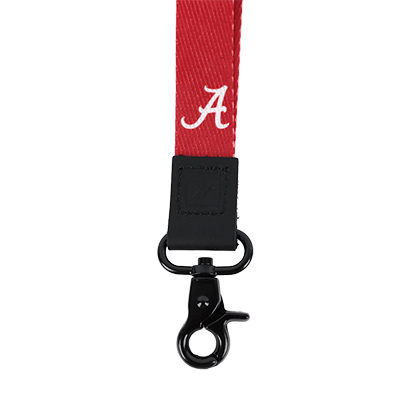 ALABAMA CRIMSON SOLID LANYARD - Thread Wallets, LLC