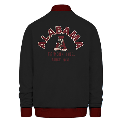 ALABAMA RELIEF PITCHER PIQUE TRACK JACKET -  1