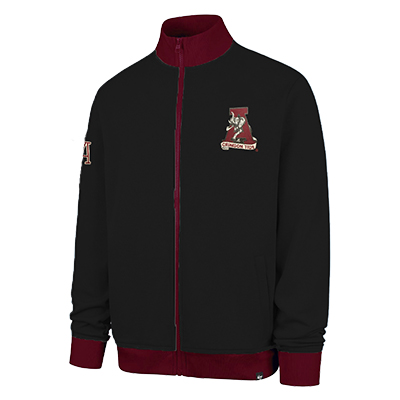 ALABAMA RELIEF PITCHER PIQUE TRACK JACKET -  2