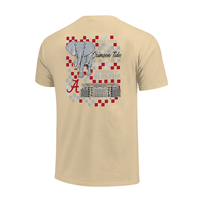 ALABAMA HOLT HEAVY SLUB T-SHIRT -  1