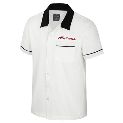 Alabama Shields Bowling Shirt - main view