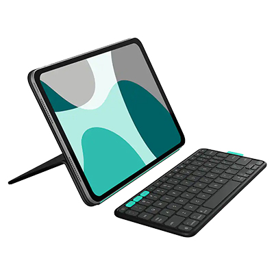 Logitech Flip Folio Keyboard Case For 11-Inch iPad (M4) & 11-Inch iPad Air - main view