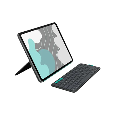 Logitech Flip Folio Keyboard Case For 13-Inch iPad Pro (M4) & 13-Inch iPad Air - main view
