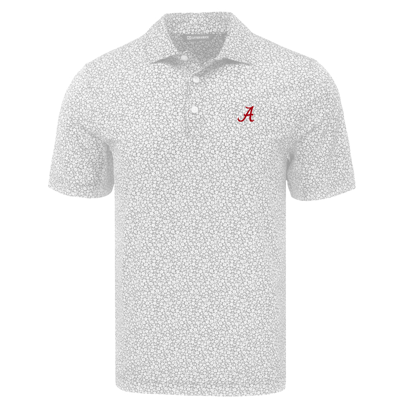 Alabama Script A Pike Floral Print Polo (SKU 14184222324) Alabama Script A Pike Floral Print Polo (SKU 14184222324)