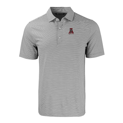 ALABAMA VAULT A FORGE DOUBLE STRIPED POLO