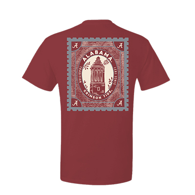 ALABAMA DENNY CHIMES STAMP COMFORT COLOR POCKET T-SHIRT (14185311102) ALABAMA DENNY CHIMES STAMP COMFORT COLOR POCKET T-SHIRT