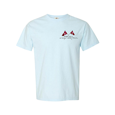 ALABAMA WATERCOLOR STADIUM COMFORT COLOR T-SHIRT (14185373102) ALABAMA WATERCOLOR STADIUM COMFORT COLOR T-SHIRT