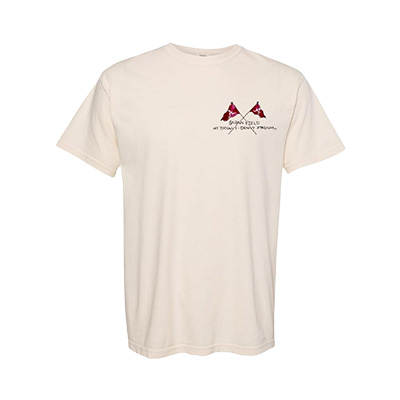 ALABAMA WATERCOLOR STADIUM COMFORT COLOR T-SHIRT (14185373102) ALABAMA WATERCOLOR STADIUM COMFORT COLOR T-SHIRT