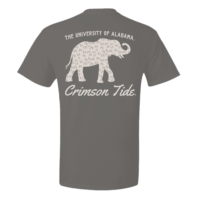 Alabama Cheetah Print Comfort Color T-Shirt (SKU 14185502102) Alabama Cheetah Print Comfort Color T-Shirt (SKU 14185502102)