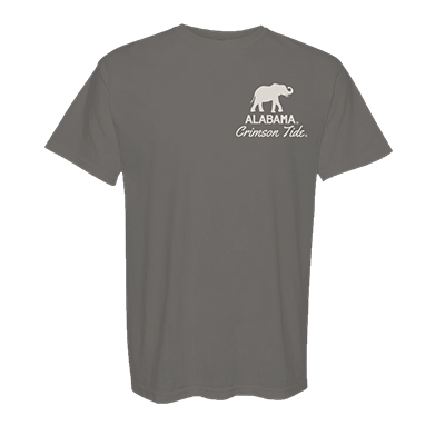 ALABAMA CHEETAH PRINT COMFORT COLOR T-SHIRT (14185502102) ALABAMA CHEETAH PRINT COMFORT COLOR T-SHIRT