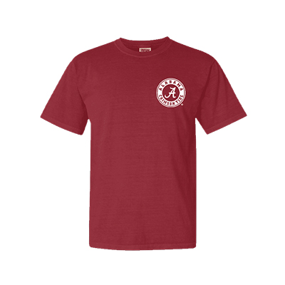 ALABAMA STADIUM BLUEPRINT COMFORT COLOR T-SHIRT (14185861102) ALABAMA STADIUM BLUEPRINT COMFORT COLOR T-SHIRT