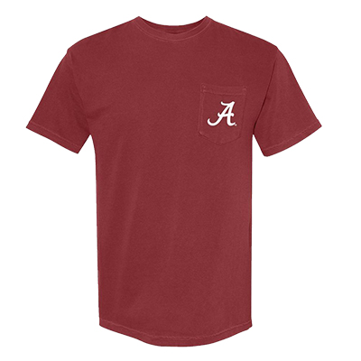 ALABAMA BIG RTR COMFORT COLOR POCKET T-SHIRT (14186035102) ALABAMA BIG RTR COMFORT COLOR POCKET T-SHIRT