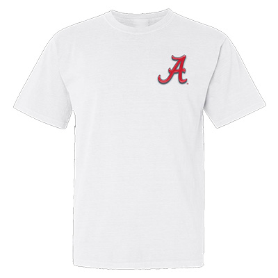 ALABAMA AIRBRUSHED ELEPHANT T-SHIRT