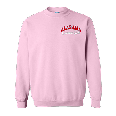 ALABAMA BOW BOOTS CREW NECK -  1