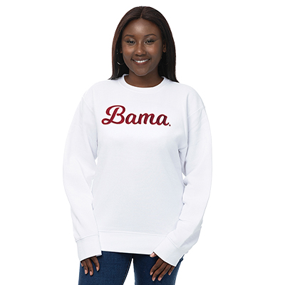 BAMA CREW SWEATSHIRT -  1