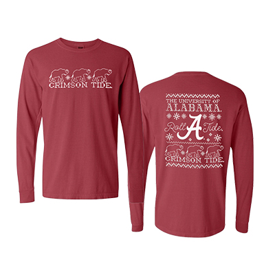 Alabama Tacky Sweater Long Sleeve T-Shirt